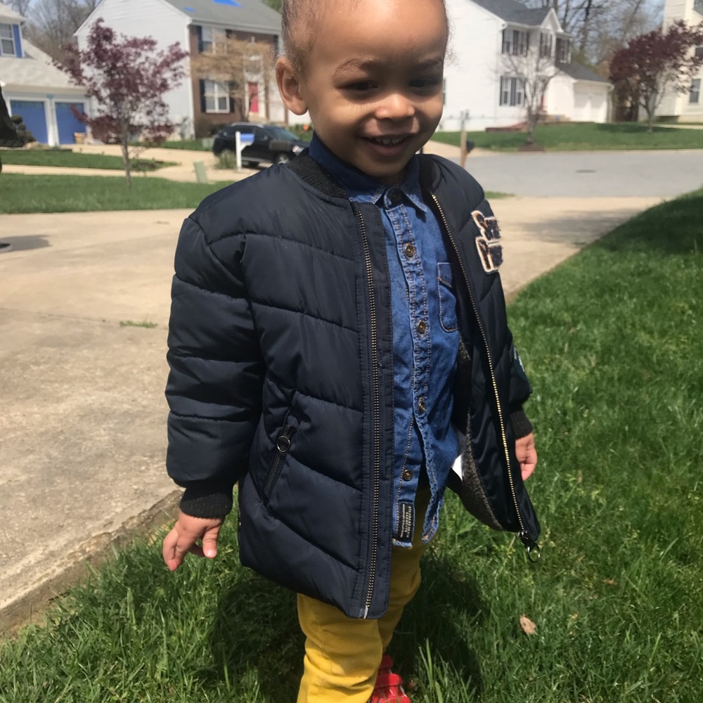 “Space Passenger” BabyBoy Zara Bomber - Picture 2 of 8
